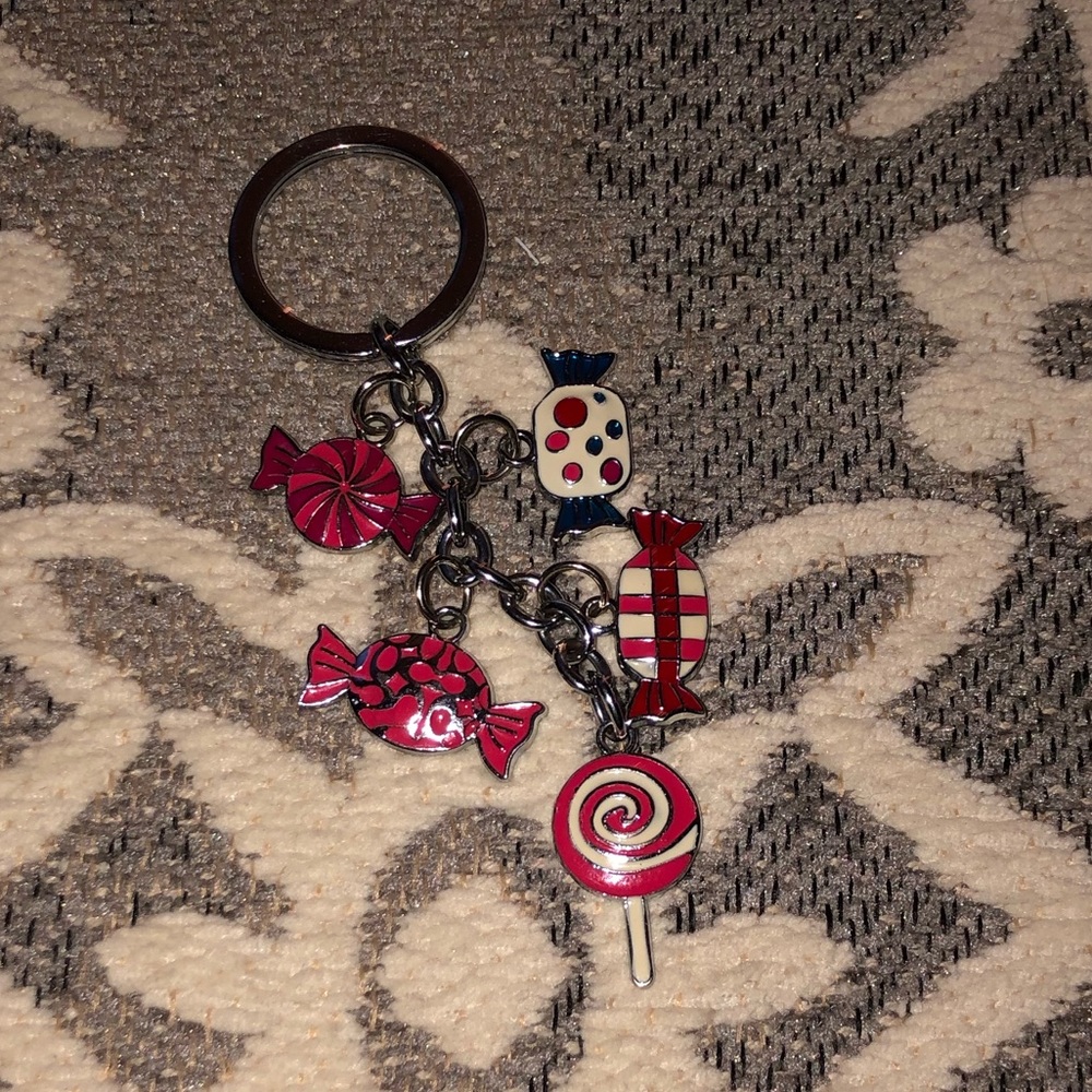 Coach Key Ring